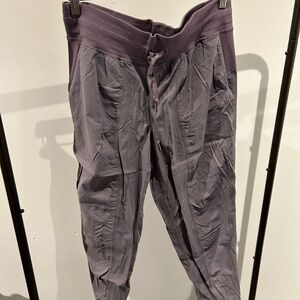 lululemon athletica Purple studio dance jogger